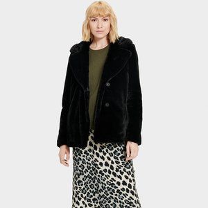BRAND New With Tags UGG Rosemary Faux Fur Jacket